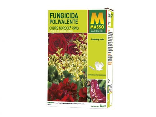 FUNGICIDA POLIVALENTE (COBRE NORDOX) 50 g